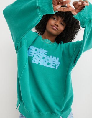 Женские худи Aerie The Chill Crew Sweatshirt — фото 6