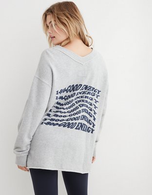 Aerie best sale pullover sweatshirt