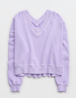 Aerie Beyond Cropped Sweater