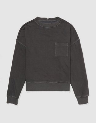 Aerie Pocket Crewneck Sweatshirt