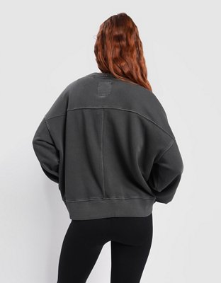 Aerie Pocket Crewneck Sweatshirt