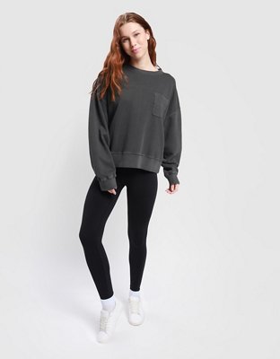 Aerie Pocket Crewneck Sweatshirt