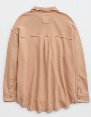 Aerie LumberJane Fleece Shirt
