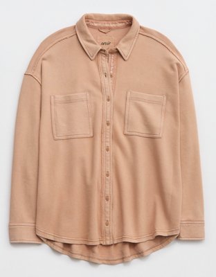 Aerie LumberJane Fleece Shirt
