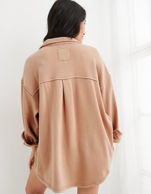 Aerie LumberJane Fleece Shirt