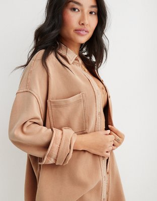 Aerie LumberJane Fleece Shirt