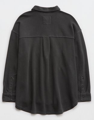 Aerie LumberJane Camisa de Fleece