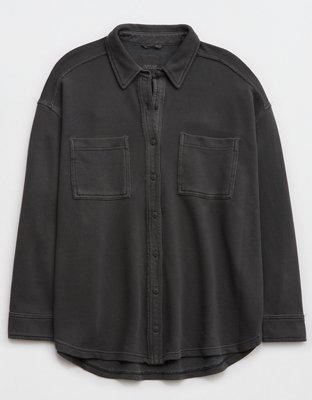 Aerie LumberJane Fleece Shirt