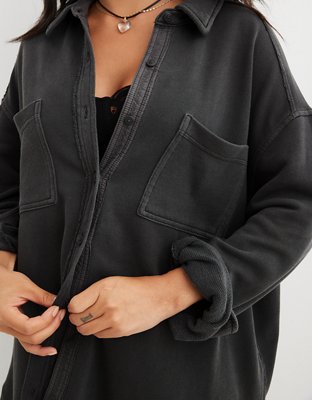 Aerie LumberJane Camisa de Fleece