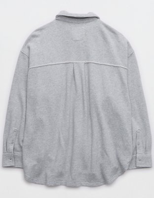 Aerie LumberJane Fleece Shirt