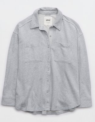 Aerie LumberJane Fleece Shirt