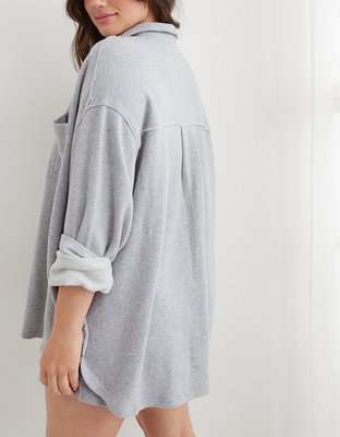 Aerie LumberJane Fleece Shirt