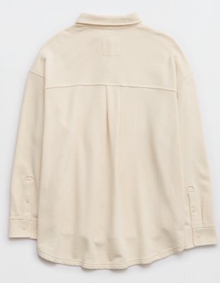 Aerie LumberJane Fleece Shirt