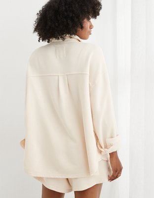 Aerie LumberJane Camisa de Fleece