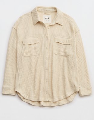 Aerie LumberJane Waffle Shirt