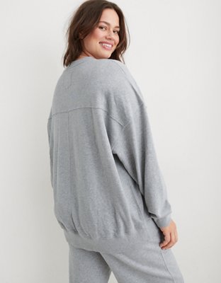 Aerie The Chill Crew Sweatshirt