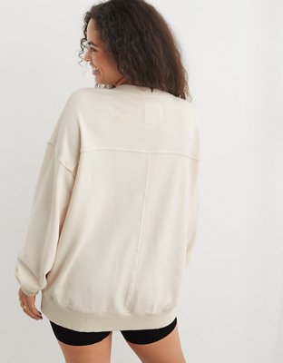 Aerie The Chill Crew Sweatshirt