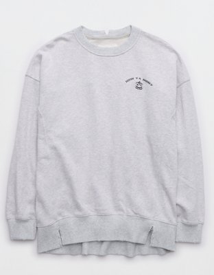 Aerie The Chill Crew Sweatshirt