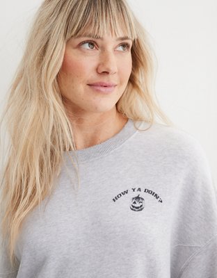 Aerie The Chill Crew Sweatshirt