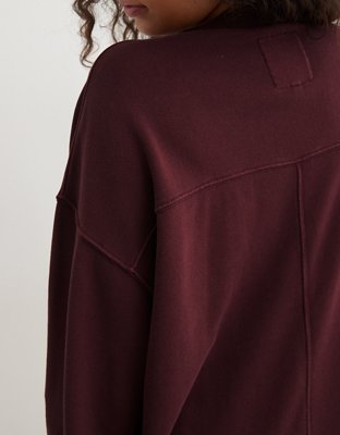 Aerie The Chill Crew Sweatshirt