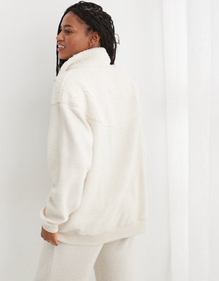 Женские худи Aerie Hometown Holiday Quarter Zip Sweatshirt — фото 2