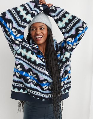 Aerie plush hometown sweatshirt sale