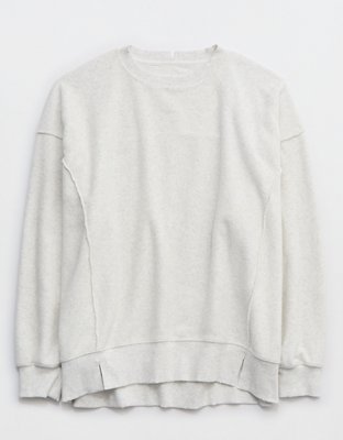 Aerie The Chill Cozy Crew Sweatshirt