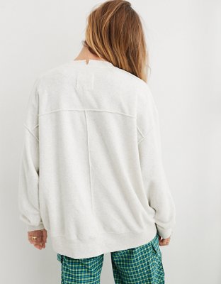 Aerie The Chill Cozy Crew Sweatshirt