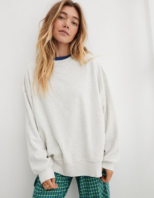 Buy Aerie The Chill Crew Sweatshirt online