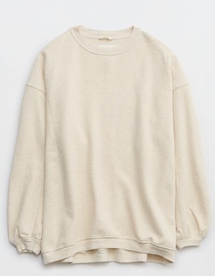 Aerie Textured Henley Hoodie curated on LTK