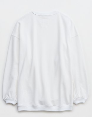 Женские худи Aerie REAL Crew Sweatshirt — фото 4