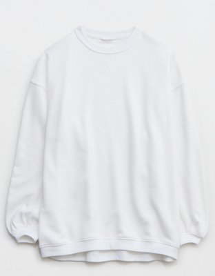 Женские худи Aerie REAL Crew Sweatshirt — фото 3