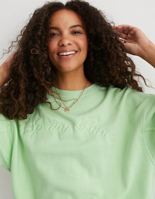 Aerie crew neck sale