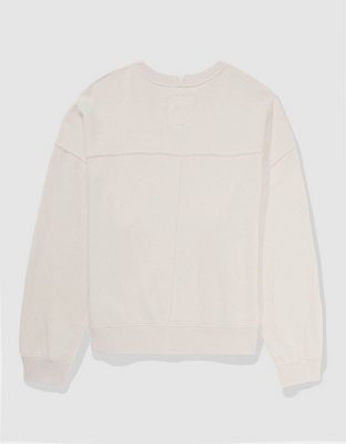 Aerie Graphic Crewneck Sweatshirt