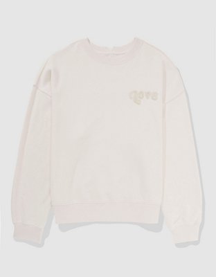 Aerie Graphic Crewneck Sweatshirt