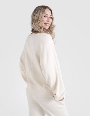 Aerie Graphic Crewneck Sweatshirt