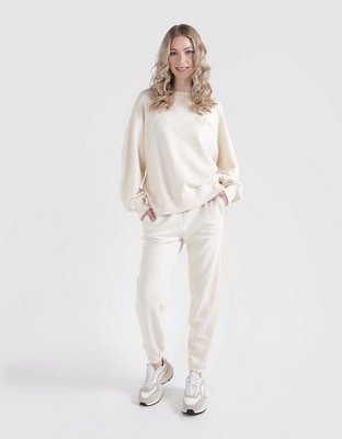 Aerie Graphic Crewneck Sweatshirt