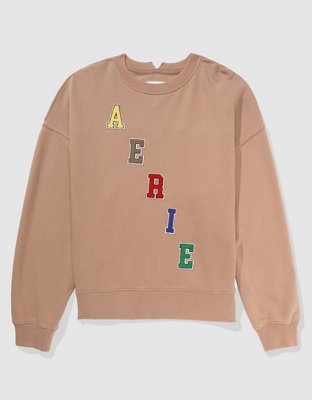 Aerie Graphic Crewneck Sweatshirt