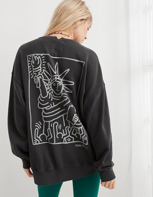 Aerie The Chill Crew Sweatshirt