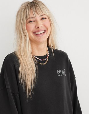 Женские худи Aerie The Chill Crew Keith Haring Sweatshirt — фото 5