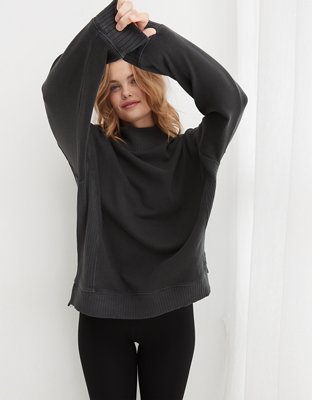 Aerie Down-To-Earth Crew Sweatshirt curated on LTK