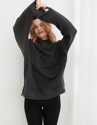 Aerie hot sale oversized sweatshirt