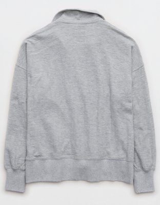 Aerie Endless Summer Sweatshirt Polo