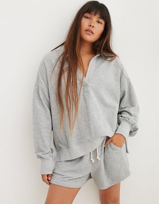 Aerie store drapey hoodie