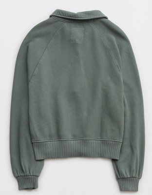 Aerie Quarter Snap Sweatshirt