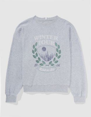 Aerie The Chill Cozy Crew Sweatshirt