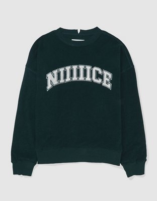 Aerie The Chill Cozy Crew Sweatshirt