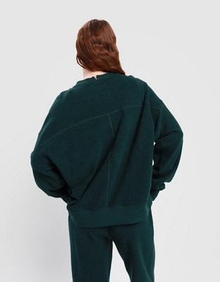 Aerie The Chill Cozy Crew Sweatshirt
