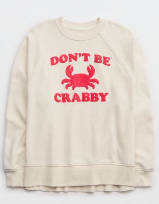 Aerie Beach Party Crew Sweatshirt