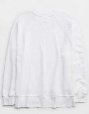 Женские худи Aerie Beach Party Crew Sweatshirt — фото 4